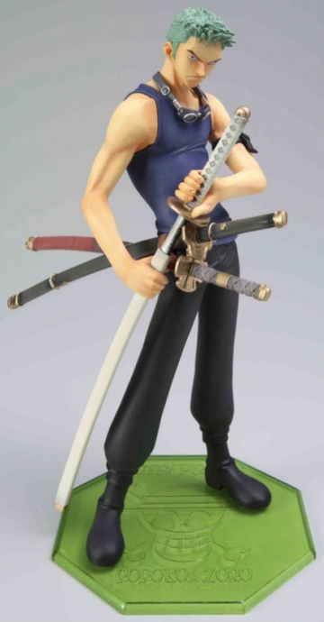 Zoro Roronoa (-3 Roronoa Zoro), One Piece, MegaHouse, Pre-Painted, 1/8