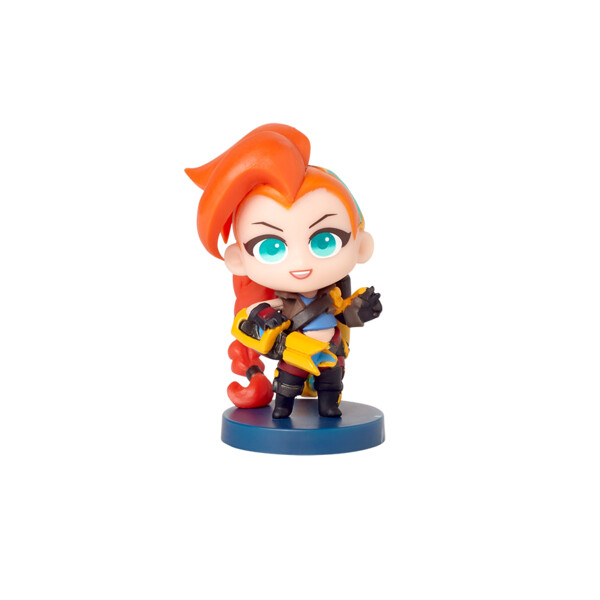 Jinx (Odyssey), League Of Legends, Riot Games, Pre-Painted
