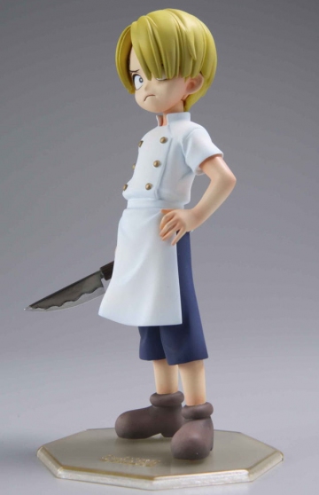 Sanji (Portrait of Pirates SeriesCB-1), One Piece, MegaHouse, Pre-Painted, 1/8