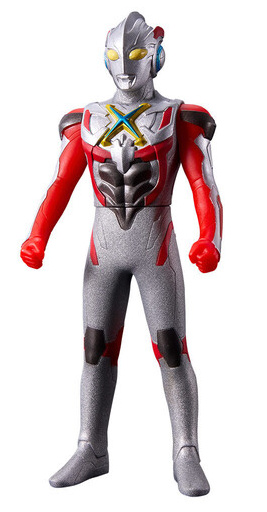 Ultraman X, Ultraman X, Bandai, Pre-Painted, 4549660965558