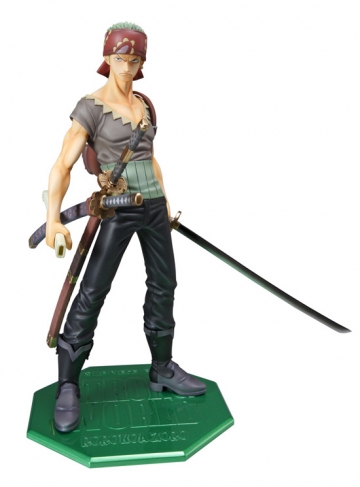 Zoro Roronoa (Portrait of Pirates Strong Edition Roronoa Zoro), One Piece: Strong World, MegaHouse, Pre-Painted, 1/8