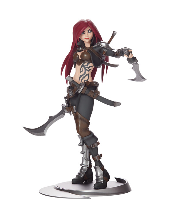 Katarina, League Of Legends, Pure Arts, Riot Games, Pre-Painted