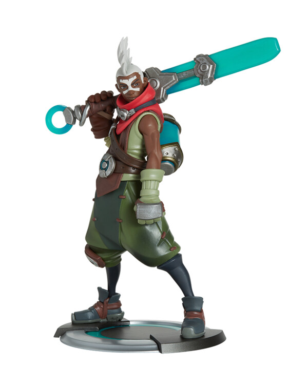 Ekko, League Of Legends, Pure Arts, Riot Games, Pre-Painted