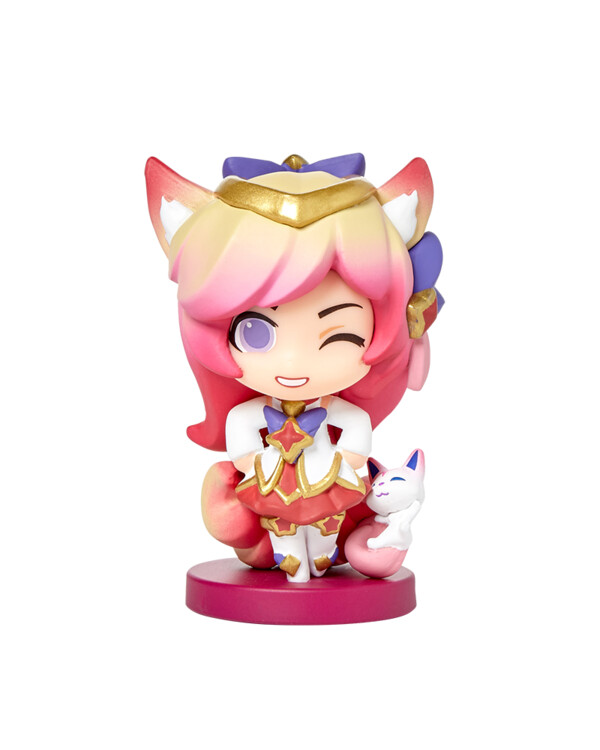 Ahri, Kiko (Star Guardian), League Of Legends, Riot Games, Pre-Painted