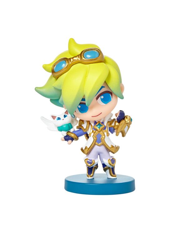 Ezreal, Yuuto (Star Guardian), League Of Legends, Riot Games, Pre-Painted