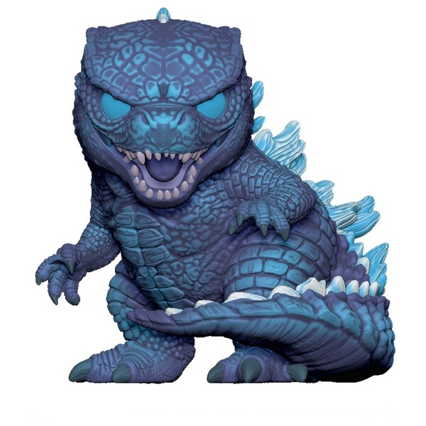 Gojira (Neon City), Godzilla Vs. Kong, Funko Toys, Pre-Painted