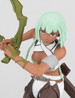 Emerald Sustrai, RWBY, McFarlane Toys, Rooster Teeth, Pre-Painted