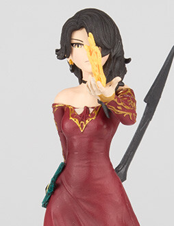 Cinder Fall, RWBY, McFarlane Toys, Rooster Teeth, Pre-Painted