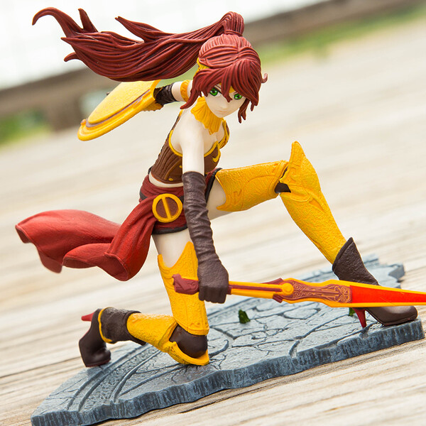 Pyrrha Nikos, RWBY, McFarlane Toys, Rooster Teeth, Pre-Painted