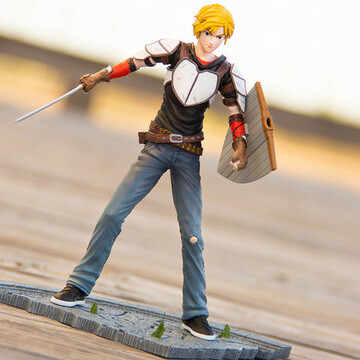 Jaune Arc, RWBY, McFarlane Toys, Rooster Teeth, Pre-Painted