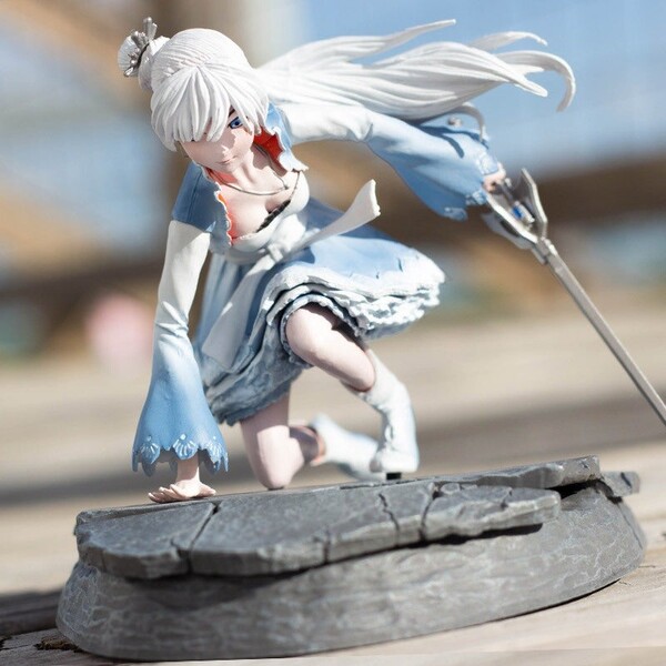 Weiss Schnee, RWBY, McFarlane Toys, Rooster Teeth, Pre-Painted