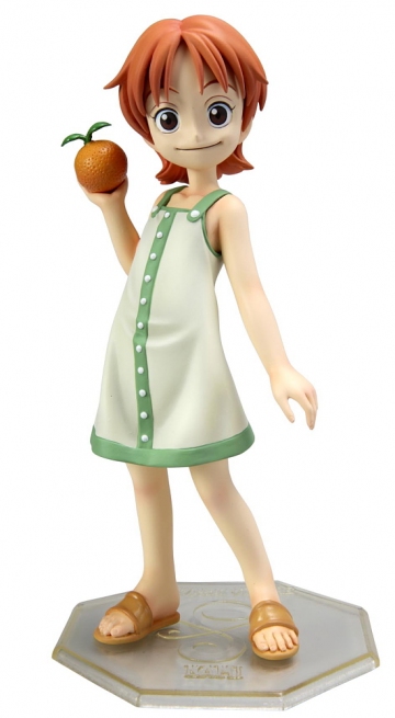 Nami (Portrait of Pirates SeriesCB-2), One Piece, MegaHouse, Pre-Painted, 1/8
