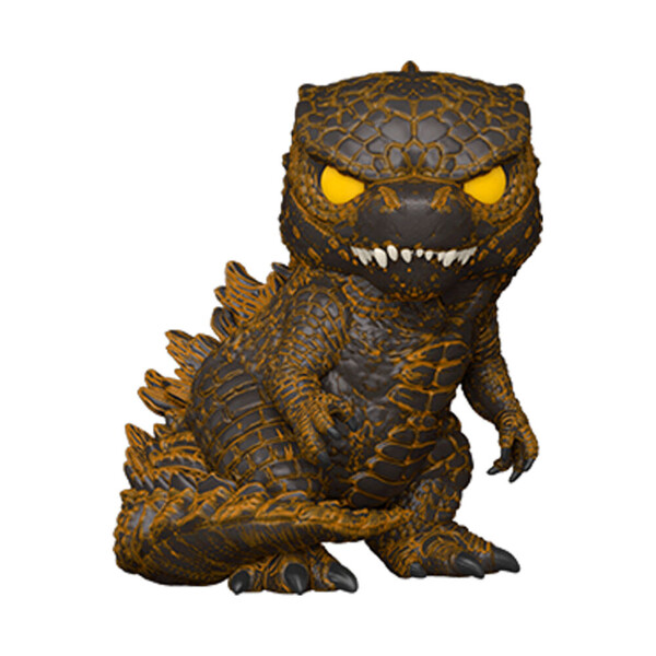 Burning Gojira (Glow in the Dark), Godzilla Vs. Kong, Funko Toys, Pre-Painted