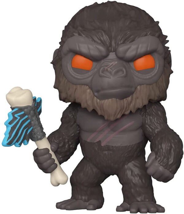 King Kong (Battle Axe), Godzilla Vs. Kong, Funko Toys, Pre-Painted