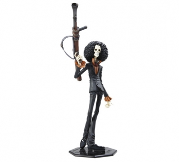 Brook, One Piece: Strong World, MegaHouse, Pre-Painted, 1/8