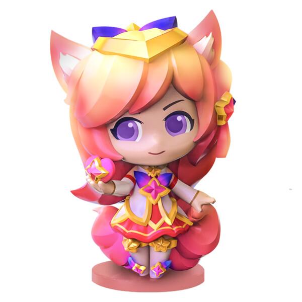 Ahri (Star Guardian), League Of Legends, Riot Games, Pre-Painted