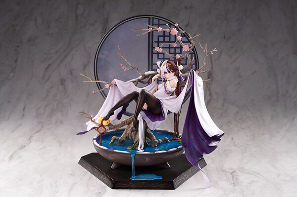 Chao Ho, Manjuu (Plum Blossom's Illumination), Azur Lane, Hobby Max, Tokyo Figure, Pre-Painted, 1/7