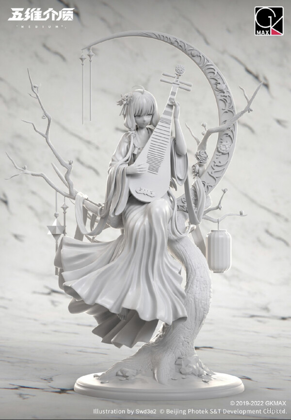 Xingchen (Flower Moon Night), Vocaloid, GKMax, Pre-Painted, 1/7