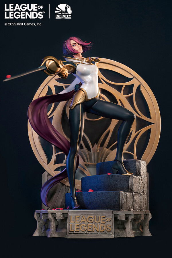 Fiora, League Of Legends, Infinity Studio, Pre-Painted, 1/4