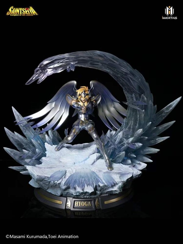 Cygnus Hyoga, Saint Seiya, Immortals Collectibles, Pre-Painted, 1/6