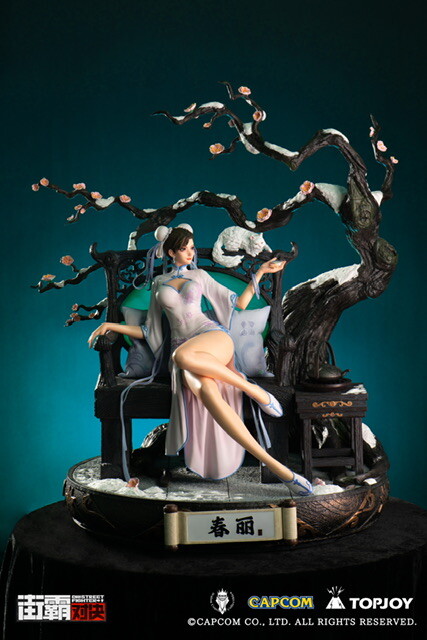 Chun-Li, Street Fighter: Duel, Avalon Continent Collectibles, Pre-Painted, 1/4