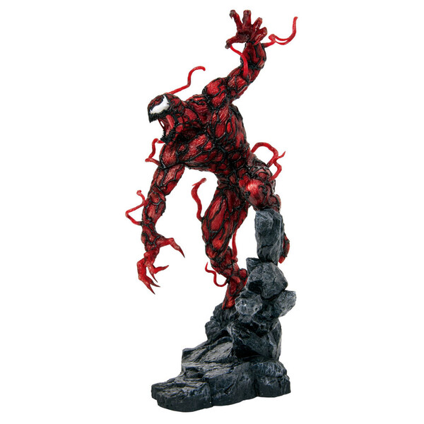 Carnage, Spider-Man, Kotobukiya, Pre-Painted