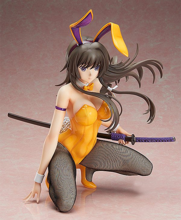 Takamura Yui (Bunny), Muv-Luv Alternative: Total Eclipse, FREEing, Pre-Painted, 1/4, 4571245297181
