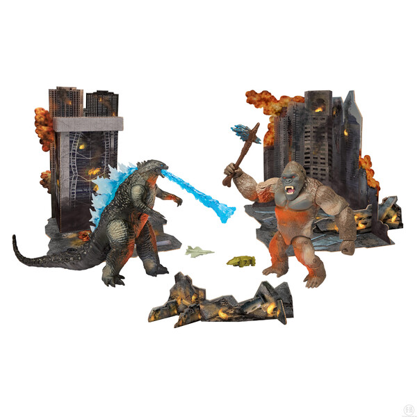 King Kong, Godzilla Vs. Kong, Playmates Toys, Action/Dolls