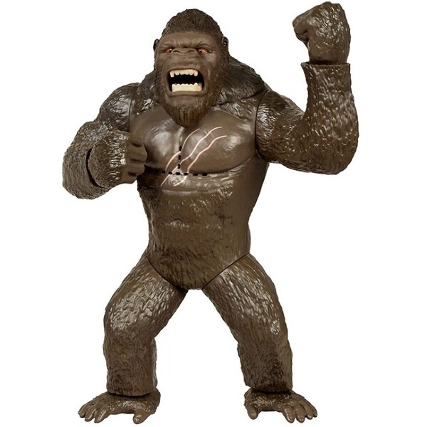 King Kong, Godzilla Vs. Kong, Playmates Toys, Action/Dolls