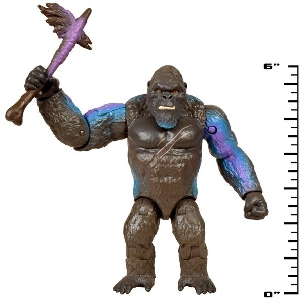 King Kong (Hong Kong Battle), Godzilla Vs. Kong, Playmates Toys, Action/Dolls