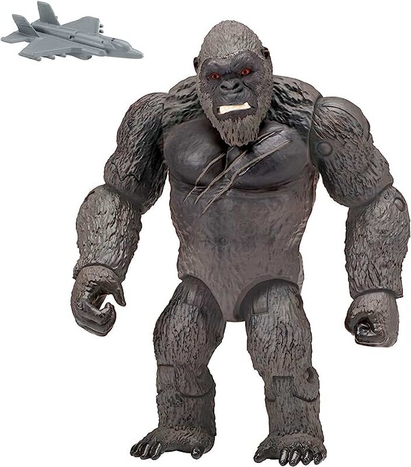 King Kong (Fighter Jet), Godzilla Vs. Kong, Playmates Toys, Action/Dolls