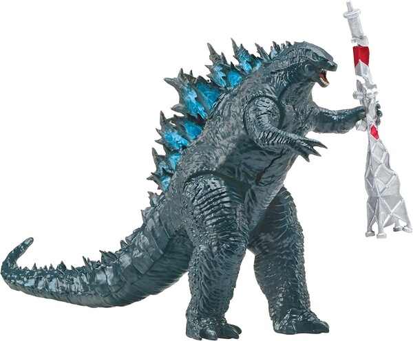 Gojira (Radio Tower), Godzilla Vs. Kong, Playmates Toys, Action/Dolls