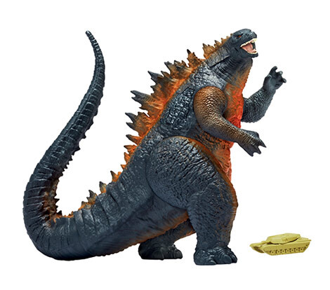 Gojira, Godzilla (2014), Playmates Toys, Action/Dolls