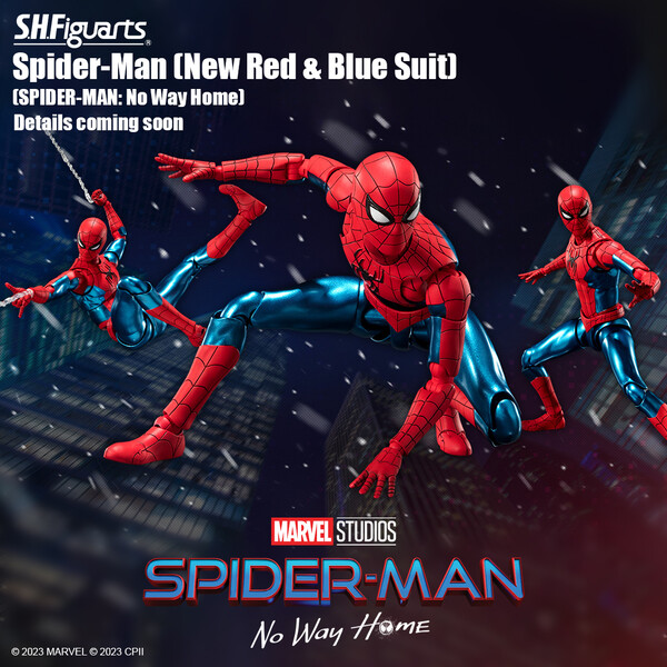 Spider-Man (New Red & Blue Suit), Spider-Man: No Way Home, Bandai Spirits, Action/Dolls