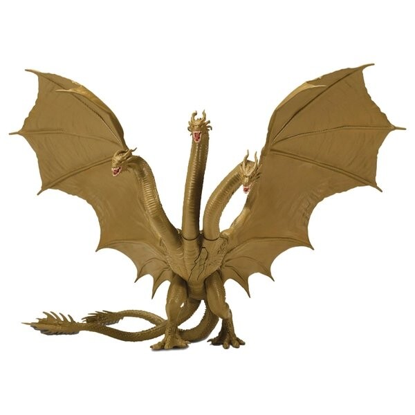 King Ghidorah, Godzilla: King Of The Monsters, Playmates Toys, Action/Dolls
