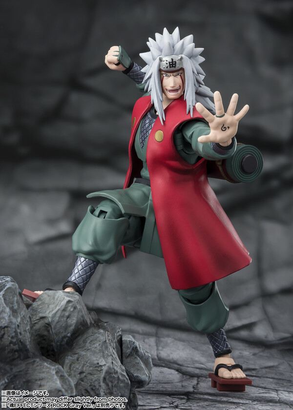 Jiraiya (Exclusive Edition), Naruto Shippuuden, Bandai Spirits, Action/Dolls