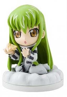 C.C. (Picture Studio), Code Geass - Hangyaku No Lelouch, MegaHouse, Pre-Painted