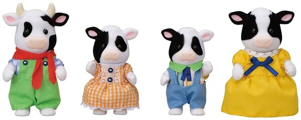 Cow Girl, Sylvanian Families, Epoch, Action/Dolls, 4905040148452