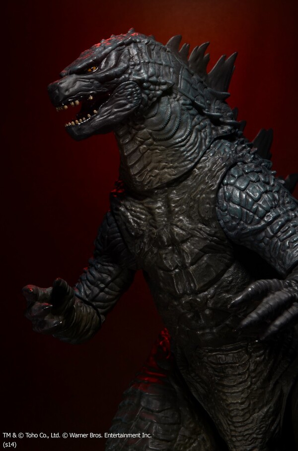 Gojira, Godzilla (2014), NECA, Action/Dolls