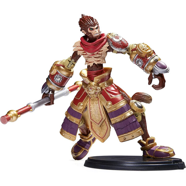 Wukong, League Of Legends, Spin Master, Action/Dolls
