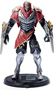 Zed, League Of Legends, Spin Master, Action/Dolls