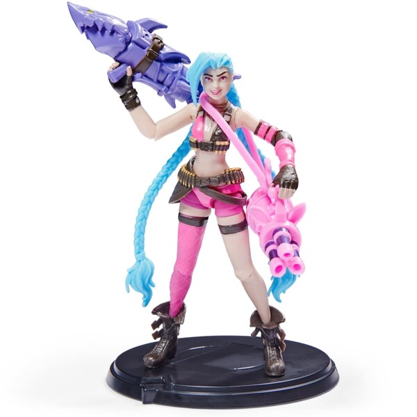 Jinx, League Of Legends, Spin Master, Action/Dolls