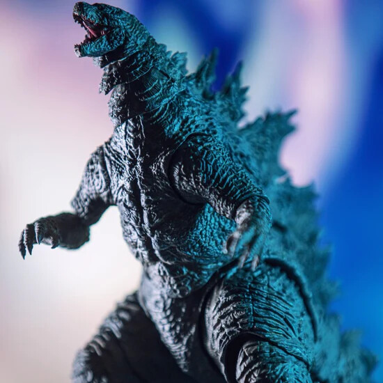 Gojira, Godzilla Vs. Kong, Hiya Toys, Action/Dolls