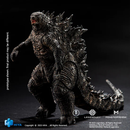 Gojira (Updated), Godzilla: King Of The Monsters, Hiya Toys, Action/Dolls
