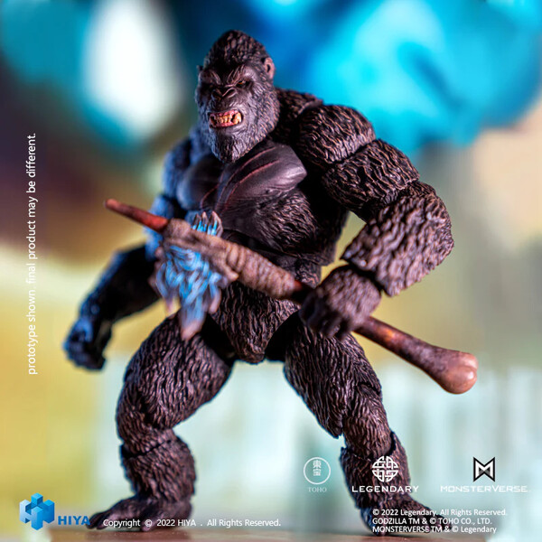 King Kong, Godzilla Vs. Kong, Hiya Toys, Action/Dolls
