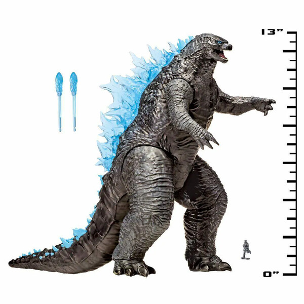 Gojira, Godzilla Vs. Kong, Playmates Toys, Action/Dolls