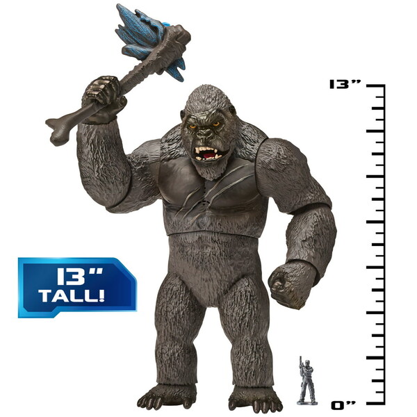 King Kong, Godzilla Vs. Kong, Playmates Toys, Action/Dolls
