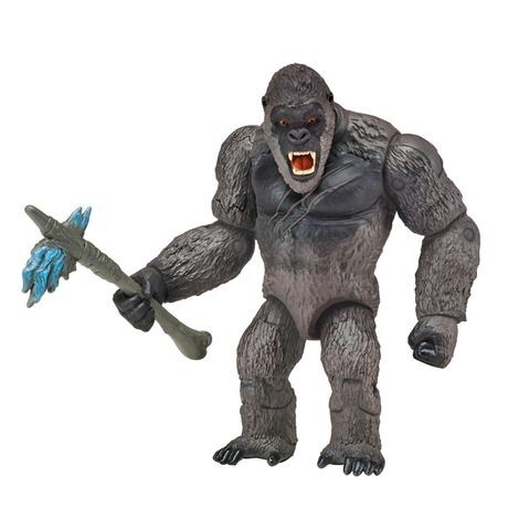 King Kong (Battle Axe), Godzilla Vs. Kong, Playmates Toys, Action/Dolls