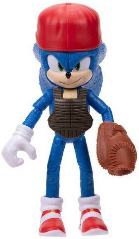 Sonic the Hedgehog (Baseball), Sonic The Hedgehog 2, Jakks Pacific, Target, Action/Dolls