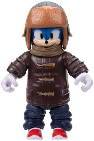 Sonic the Hedgehog (Snow), Sonic The Hedgehog 2, Jakks Pacific, Target, Action/Dolls